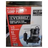 Pro Grade Submersible Sump Pump