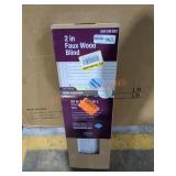 2" Faux Wood Blinds