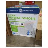 GE 5 Stage Reverse Osmosis System