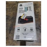 Black Galvanized Post Mount Mailbox