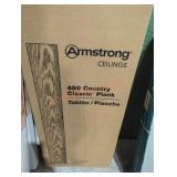 Armstrong 480 country classic plank ceiling
