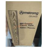Armstrong 480 country classic plank ceiling