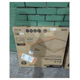 Metalux 2 ft x 2 ft recessed led panels