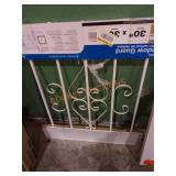 30" x 36" Window Guard