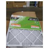 HDX 20 x 20 x 1 Air Filters