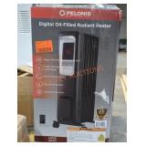 Pelonis Digital Oil Filled Radiant Heater