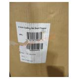 2" cooling gel mattress topper