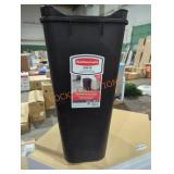 Rubbermaid swing top garage can no lid