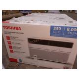 Toshiba 8000btu Window Air Conditioner