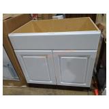 36" x 24" x 24.5" Base Cabinet, Sold as is where