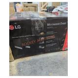 LG .9 cu ft countertop microwave oven