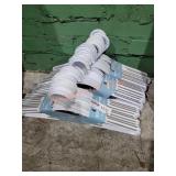 (3) Sure Grip Hangers