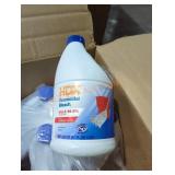 7 bottles germicidal bleach 2.53 qts