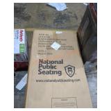 Box Lot 4 Folding Chairs