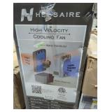 Hessaire high velocity cooling fan