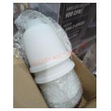 Aspen creation 4 light dome shades