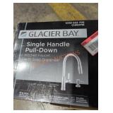 Glacier Bay single handle pull down kitchen faucet