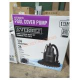 Everbilt automatic pool cover pump