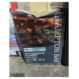 Hampton Bay shatterproof filaments string lights