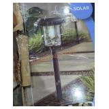 Hampton Bay Laurel view led pathway lights