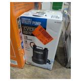 Everbilt Utility Pump