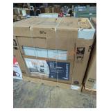 36" dove gray base cabinet