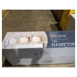 Hampton Bay 3 Light Vanity Fixture