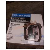 Everbilt 6 Gallon Utility Basin System