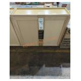 Unfinished Wall Cabinet 36" x 30" x 12"