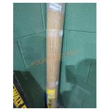 48" x 72" PVC rolling shade