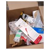 Box Lot Of Assorted Home Improvement Items