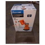 Everbilt Utility Pump