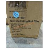 Interlocking Deck Tiles