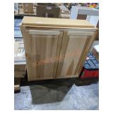36" x 12" x 36" Wall Cabinet, Cabinet is Damaged