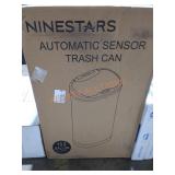 Ninestar Automatic Sensor Trash Can, 13.2Gal.