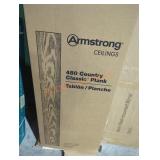 Armstrong 480 country classic plank ceiling