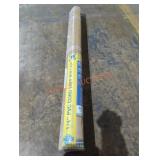 1/4" PVC Cord Free Roll-Up 48" x 72"