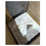 Box of white leaf tiles