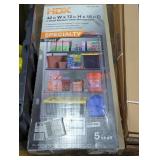 HDX 42" X 72" X 18" 5 Shelf Storage Unit
