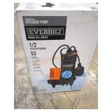 Everbilt Effluent Pump
