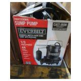 Everbilt Sump Pump