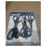 1 anvil scissor set