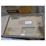 Summit 12 in. Radiant Electric Cooktop