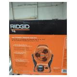 Ridgid 18v hybrid jobsite fan kit