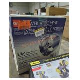 GAF power attic vent