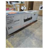 Hampton Bay 3 light vanity fixture