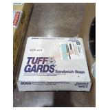 2000 Tuff Gards Sandwich Bags