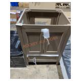 24" Bath Vanity,No Top