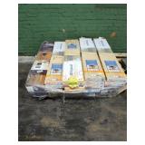 Skid Assorted Vinyl Plank Flooring
