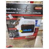 Dyna-Glo Vent Free Space Heater